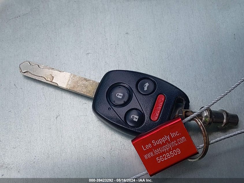 2011 Honda Accord 2.4 Ex VIN: 1HGCP2F79BA078977 Lot: 39423292