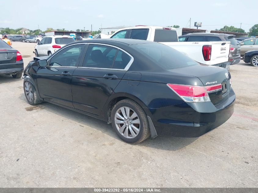 2011 Honda Accord 2.4 Ex VIN: 1HGCP2F79BA078977 Lot: 39423292