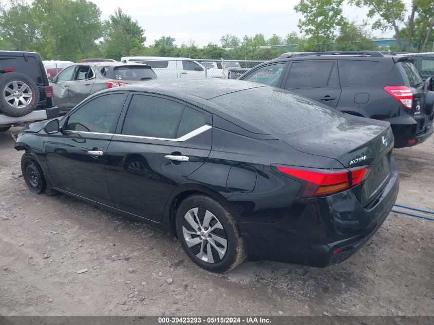 2021 Nissan Altima S Fwd VIN: 1N4BL4BV2MN408496 Lot: 39423293