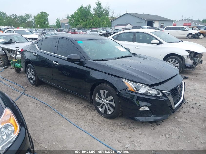 2021 Nissan Altima S Fwd VIN: 1N4BL4BV2MN408496 Lot: 39423293