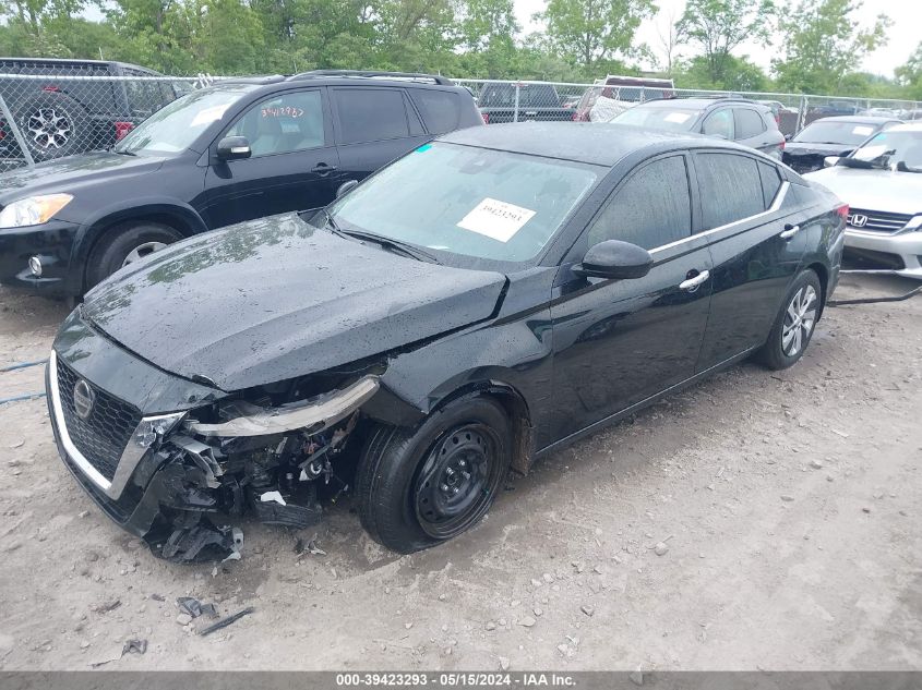 2021 Nissan Altima S Fwd VIN: 1N4BL4BV2MN408496 Lot: 39423293