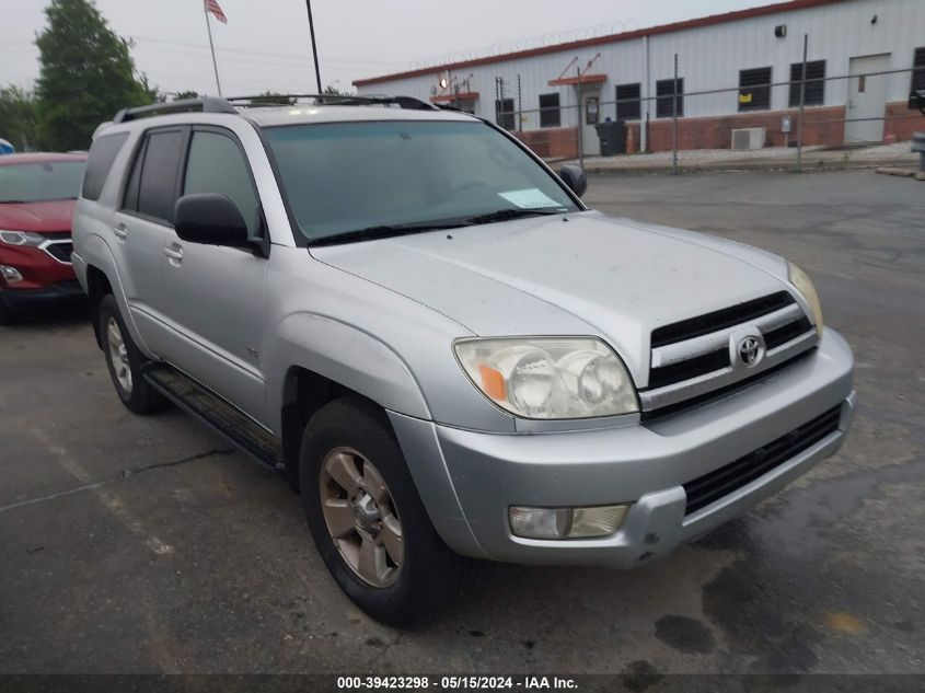 2005 Toyota 4Runner Sr5 V6 VIN: JTEZU14R758037318 Lot: 39423298