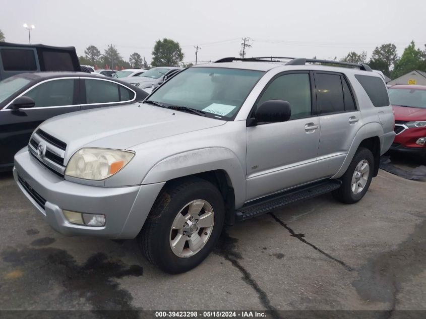 2005 Toyota 4Runner Sr5 V6 VIN: JTEZU14R758037318 Lot: 39423298