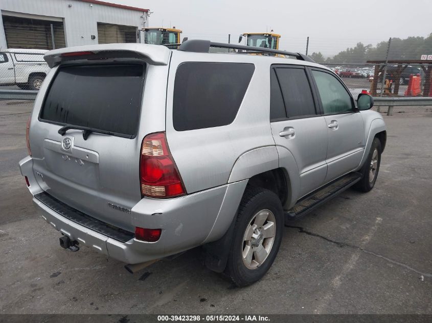 2005 Toyota 4Runner Sr5 V6 VIN: JTEZU14R758037318 Lot: 39423298