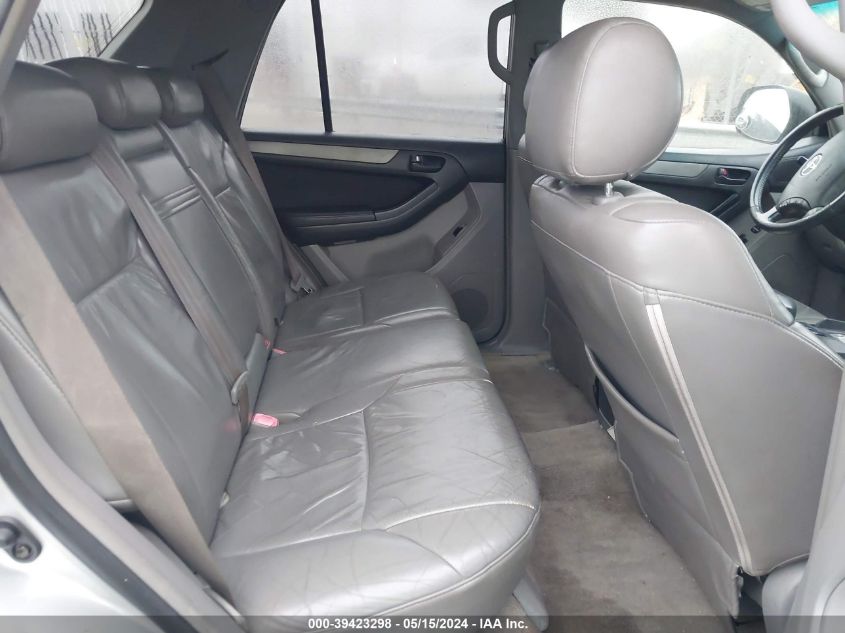 2005 Toyota 4Runner Sr5 V6 VIN: JTEZU14R758037318 Lot: 39423298