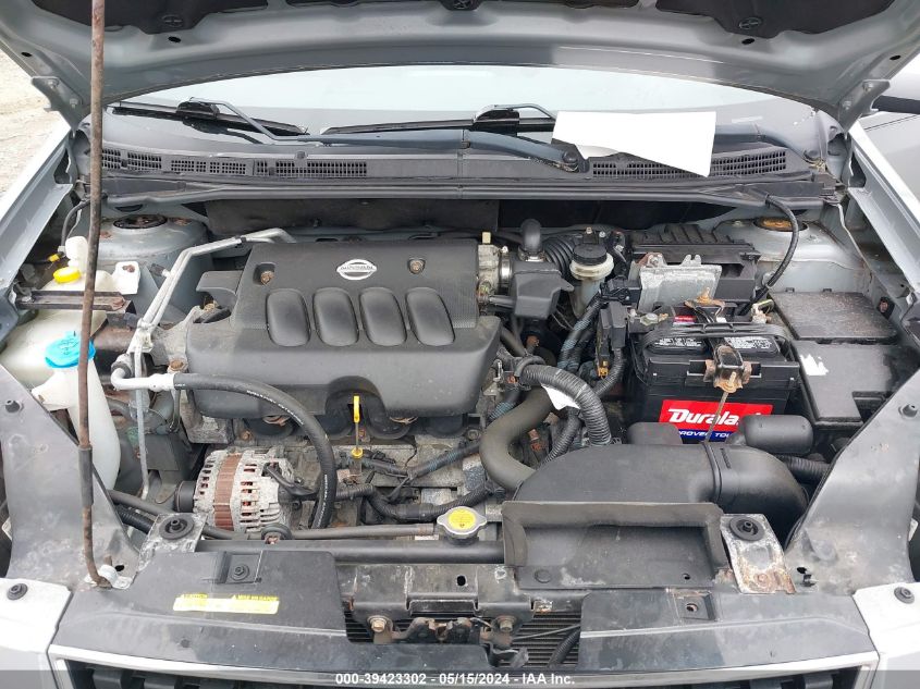 2009 Nissan Sentra 2.0S VIN: 3N1AB61E79L615319 Lot: 39423302