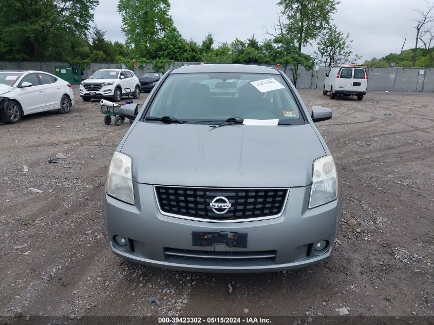 2009 Nissan Sentra 2.0S VIN: 3N1AB61E79L615319 Lot: 39423302
