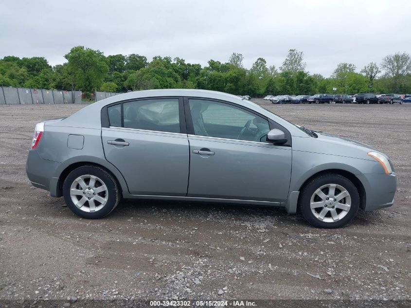 2009 Nissan Sentra 2.0S VIN: 3N1AB61E79L615319 Lot: 39423302