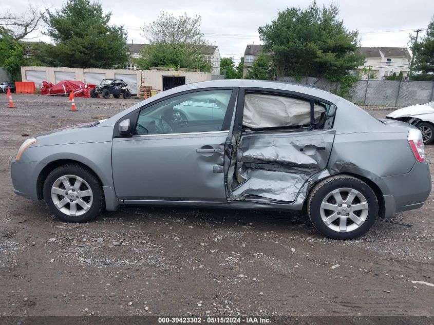 2009 Nissan Sentra 2.0S VIN: 3N1AB61E79L615319 Lot: 39423302