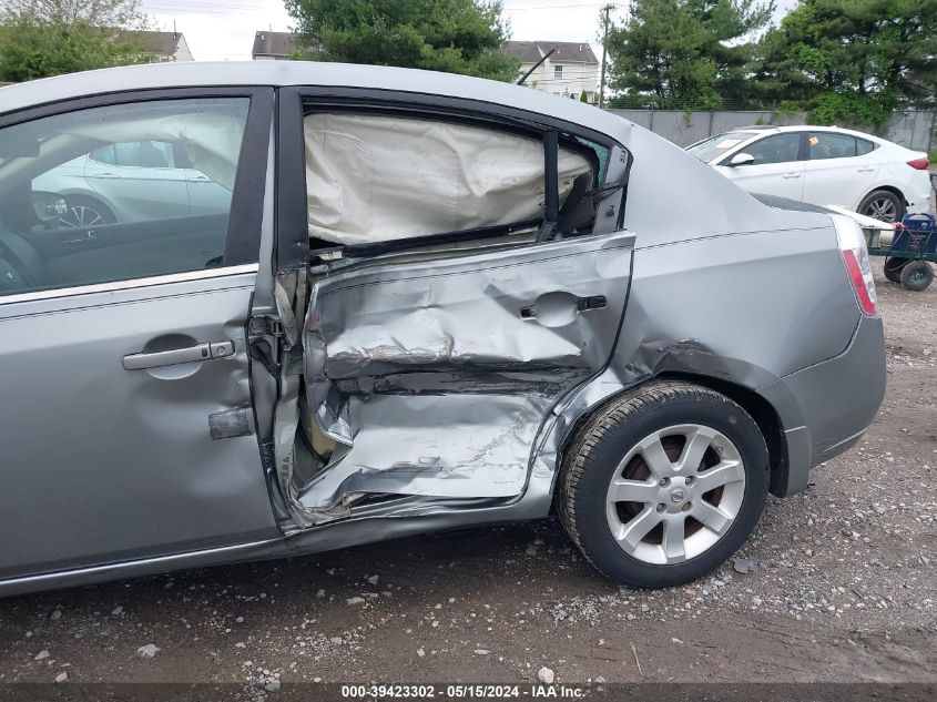 2009 Nissan Sentra 2.0S VIN: 3N1AB61E79L615319 Lot: 39423302