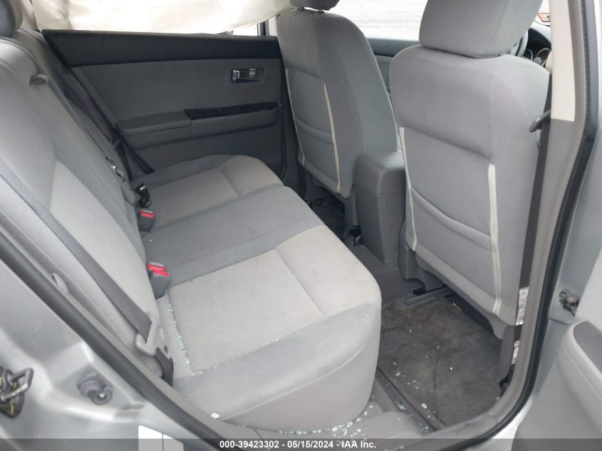 2009 Nissan Sentra 2.0S VIN: 3N1AB61E79L615319 Lot: 39423302