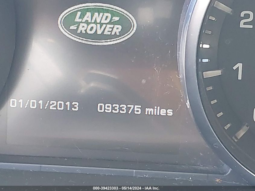 2015 Land Rover Range Rover Sport 3.0L V6 Supercharged Hse VIN: SALWR2VF8FA629588 Lot: 39423303