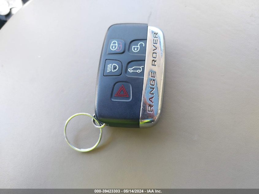 2015 Land Rover Range Rover Sport 3.0L V6 Supercharged Hse VIN: SALWR2VF8FA629588 Lot: 39423303