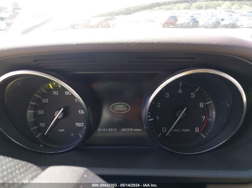 2015 Land Rover Range Rover Sport 3.0L V6 Supercharged Hse VIN: SALWR2VF8FA629588 Lot: 39423303