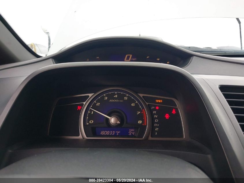 2008 Honda Civic Lx VIN: JHMFA16508S002121 Lot: 39423304