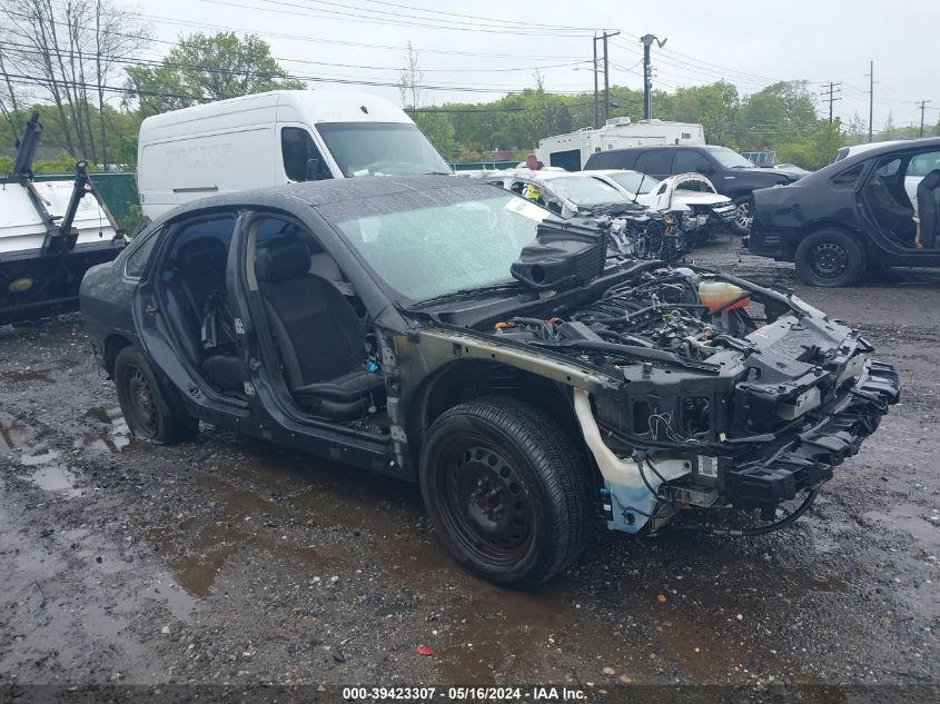 2016 CHEVROLET IMPALA LIMITED POLICE - 2G1WD5E3XG1112326