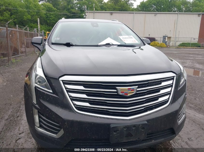 2017 Cadillac Xt5 Luxury VIN: 1GYKNDRS0HZ116161 Lot: 39423308