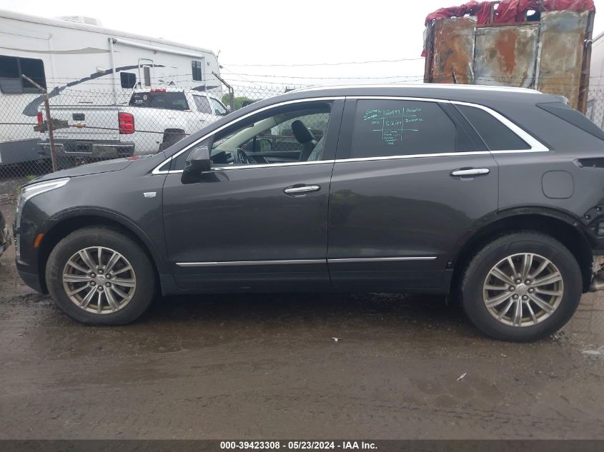 2017 Cadillac Xt5 Luxury VIN: 1GYKNDRS0HZ116161 Lot: 39423308