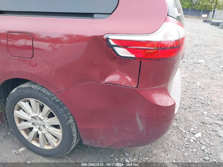 2016 Toyota Sienna Le 7 Passenger VIN: 5TDJK3DC3GS134559 Lot: 39423315