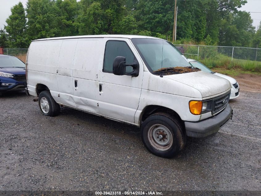 2007 Ford E-250 Commercial/Recreational VIN: 1FTNE24L07DA75792 Lot: 39423318