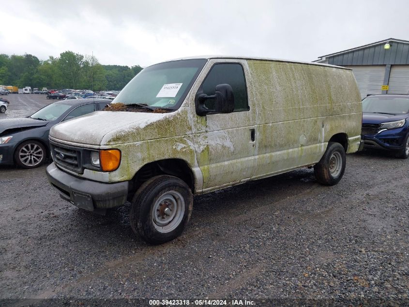 2007 Ford E-250 Commercial/Recreational VIN: 1FTNE24L07DA75792 Lot: 39423318