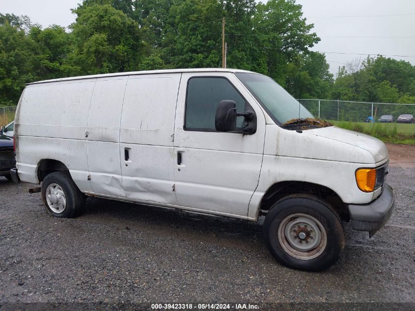 2007 Ford E-250 Commercial/Recreational VIN: 1FTNE24L07DA75792 Lot: 39423318