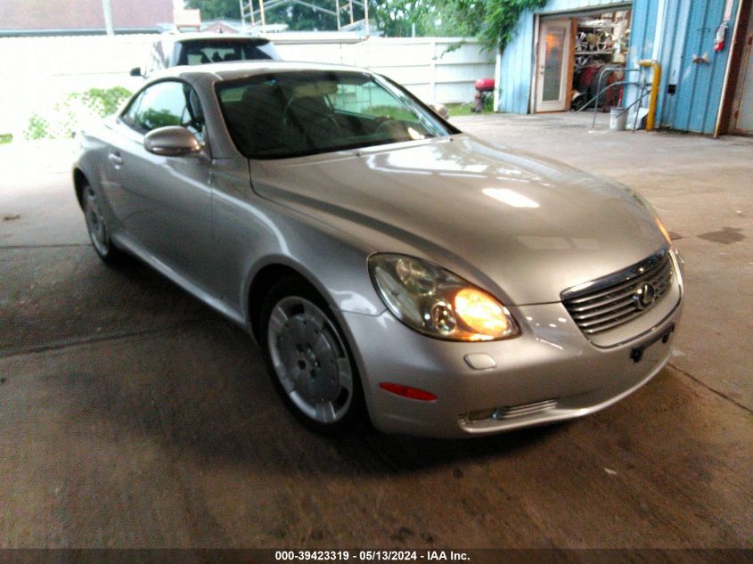 2003 Lexus Sc 430 Base (A5) VIN: JTHFN48Y330044977 Lot: 39423319