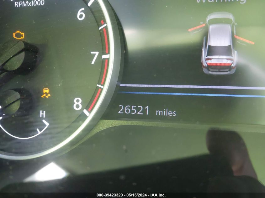 2021 Nissan Sentra Sv Xtronic Cvt VIN: 3N1AB8CV5MY309417 Lot: 39423320