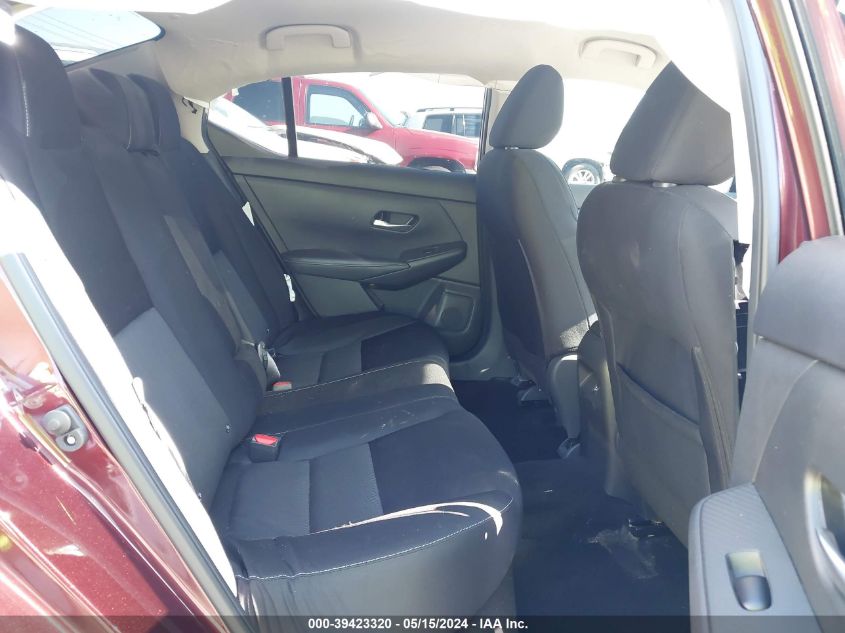 2021 Nissan Sentra Sv Xtronic Cvt VIN: 3N1AB8CV5MY309417 Lot: 39423320