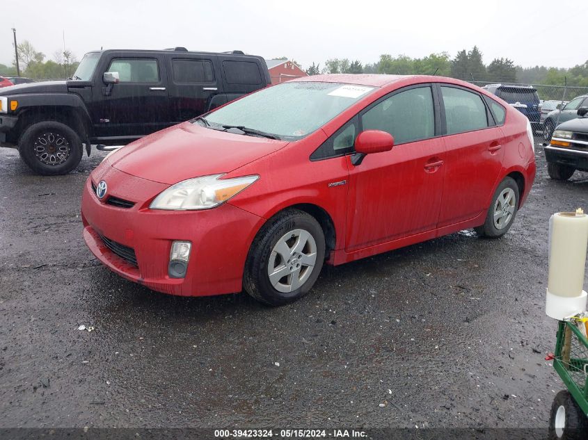 JTDKN3DU3B5304082 | 2011 TOYOTA PRIUS