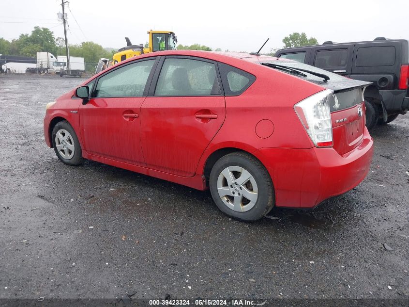 JTDKN3DU3B5304082 | 2011 TOYOTA PRIUS