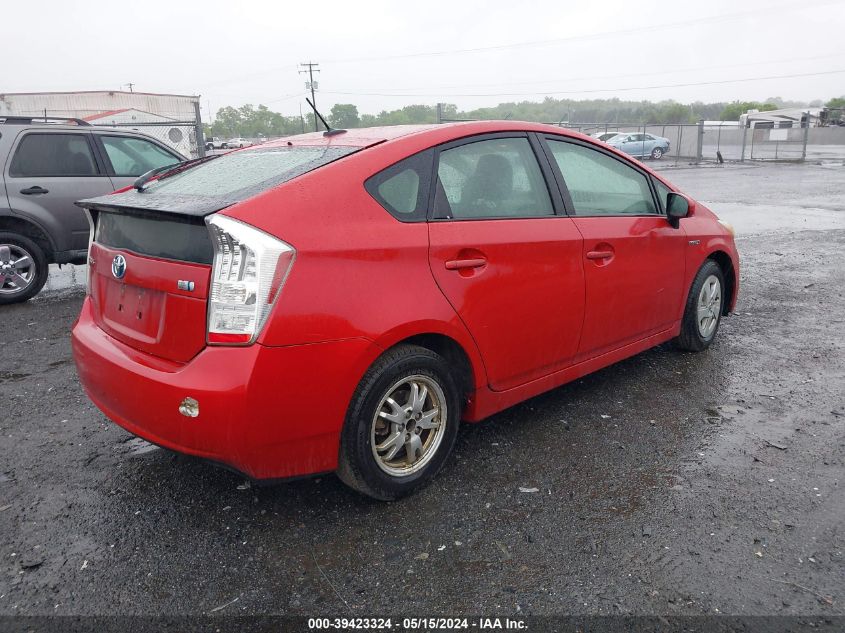 JTDKN3DU3B5304082 | 2011 TOYOTA PRIUS