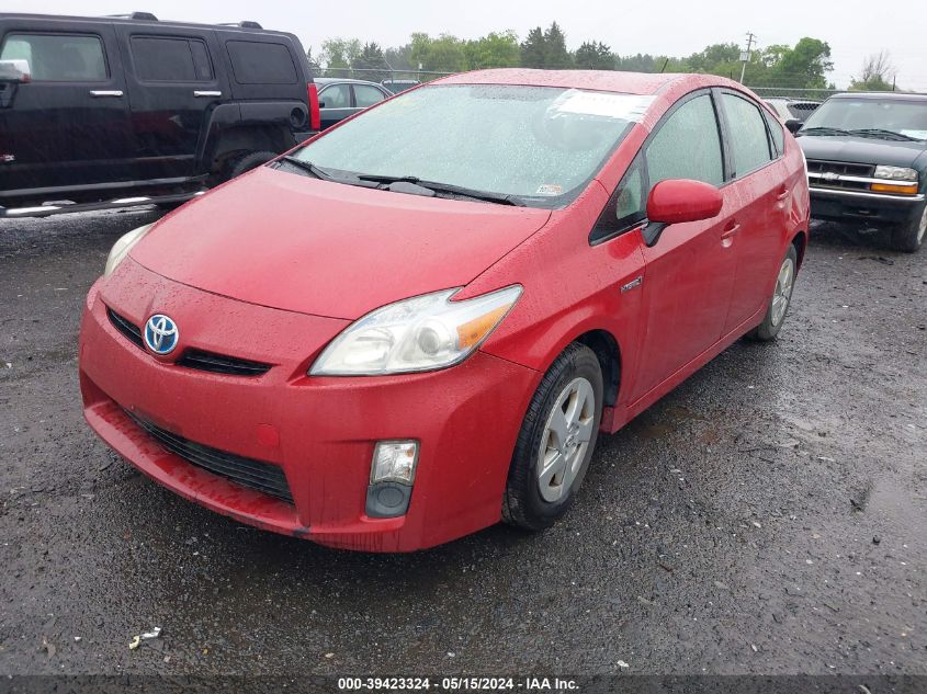 JTDKN3DU3B5304082 | 2011 TOYOTA PRIUS