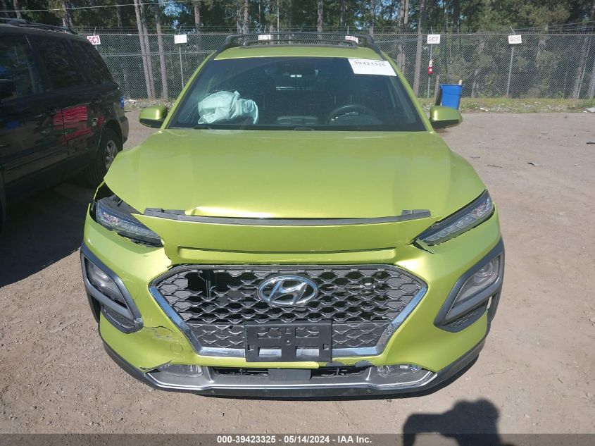 2020 Hyundai Kona Ultimate VIN: KM8K5CA57LU558376 Lot: 39423325