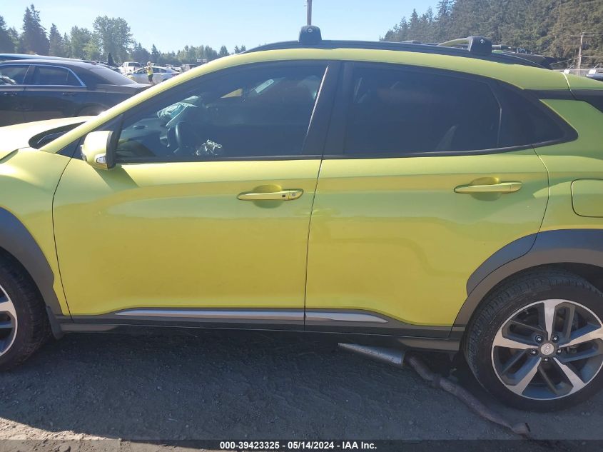 2020 Hyundai Kona Ultimate VIN: KM8K5CA57LU558376 Lot: 39423325