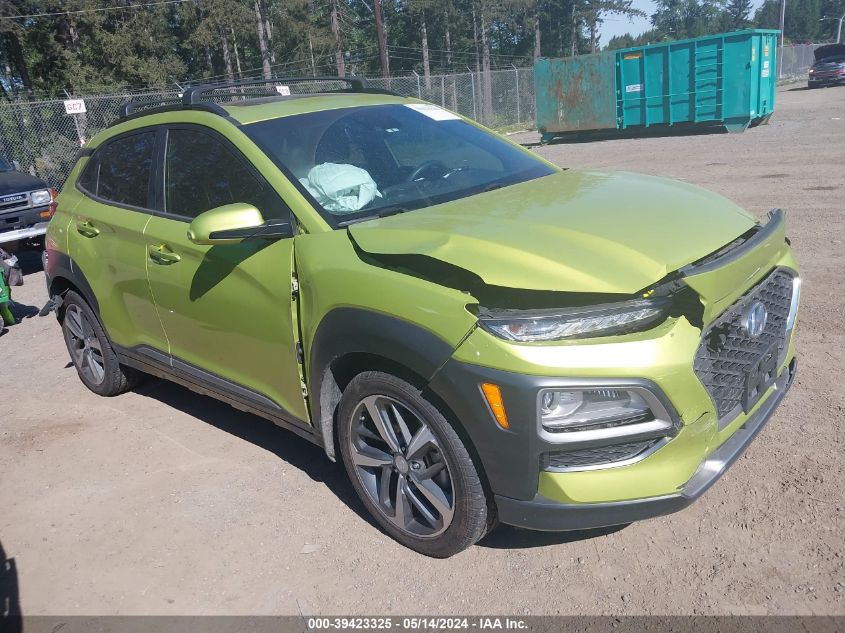 2020 Hyundai Kona Ultimate VIN: KM8K5CA57LU558376 Lot: 39423325