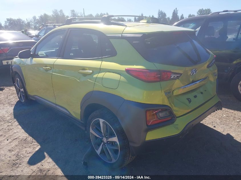 2020 Hyundai Kona Ultimate VIN: KM8K5CA57LU558376 Lot: 39423325