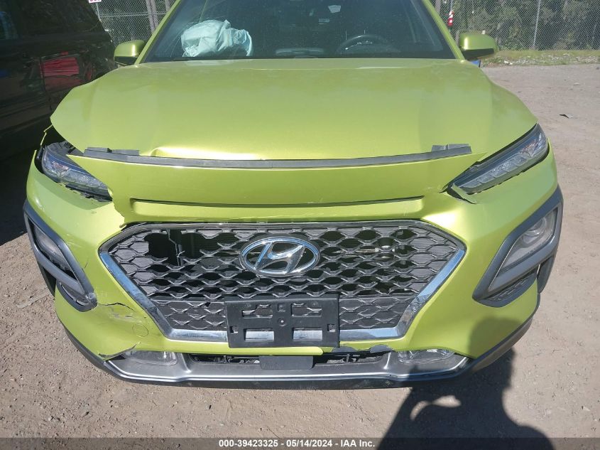 2020 Hyundai Kona Ultimate VIN: KM8K5CA57LU558376 Lot: 39423325