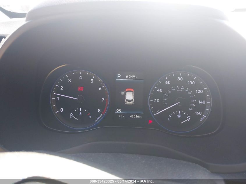 2020 Hyundai Kona Ultimate VIN: KM8K5CA57LU558376 Lot: 39423325