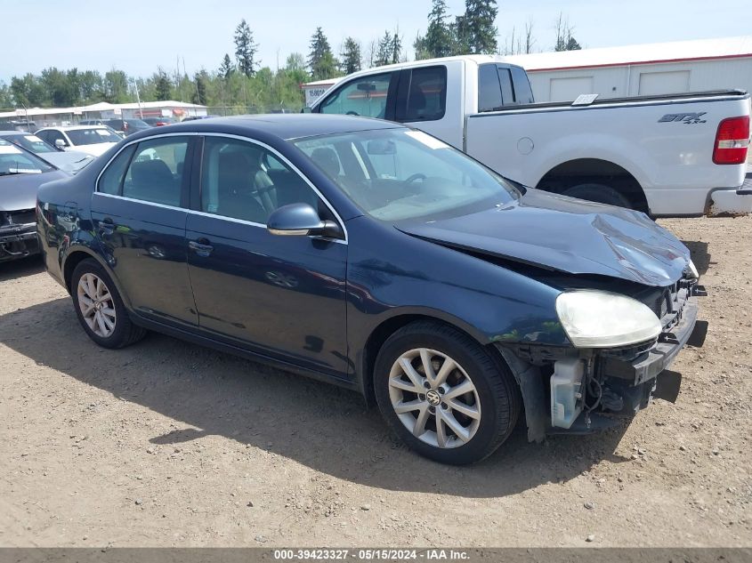 2010 Volkswagen Jetta Se VIN: 3VWRZ7AJXAM044600 Lot: 39423327