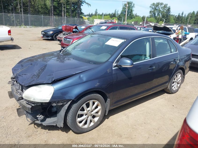 2010 Volkswagen Jetta Se VIN: 3VWRZ7AJXAM044600 Lot: 39423327