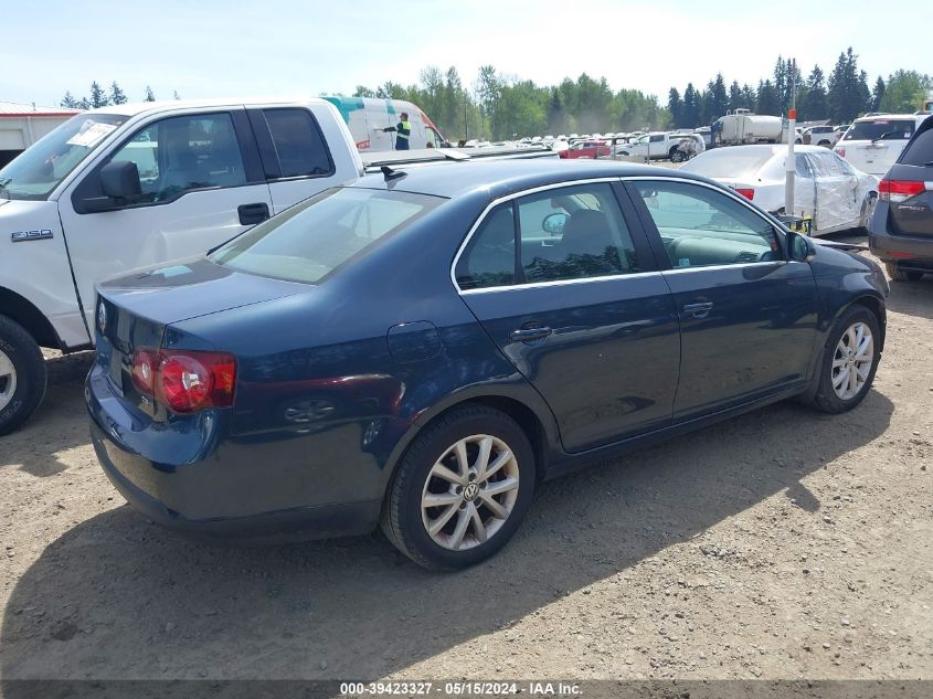 2010 Volkswagen Jetta Se VIN: 3VWRZ7AJXAM044600 Lot: 39423327