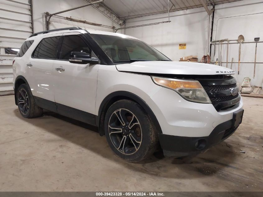 2013 Ford Explorer Sport VIN: 1FM5K8GT6DGB97280 Lot: 39423328