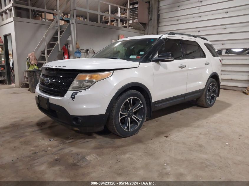 2013 Ford Explorer Sport VIN: 1FM5K8GT6DGB97280 Lot: 39423328