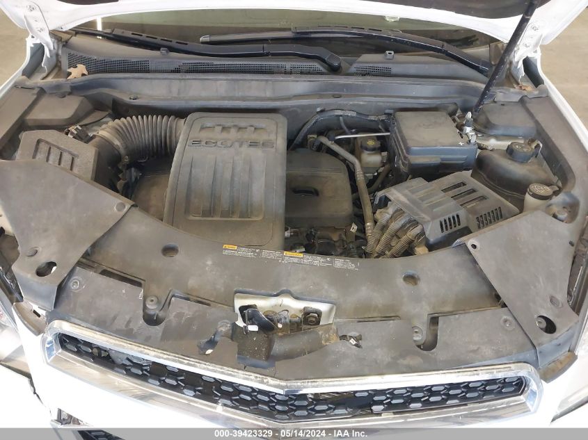 2011 Chevrolet Equinox 1Lt VIN: 2GNALDECXB1257493 Lot: 39423329