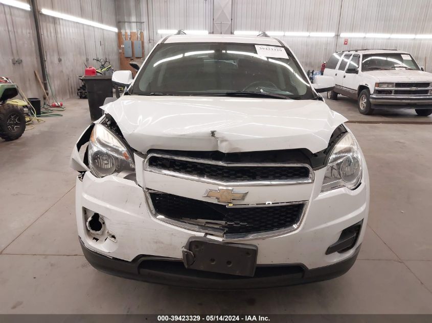 2011 Chevrolet Equinox 1Lt VIN: 2GNALDECXB1257493 Lot: 39423329