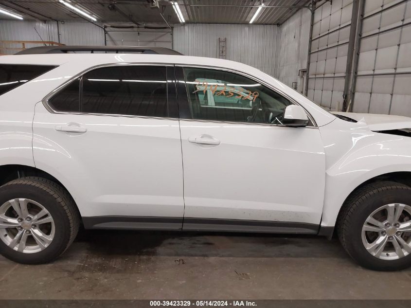 2011 Chevrolet Equinox 1Lt VIN: 2GNALDECXB1257493 Lot: 39423329
