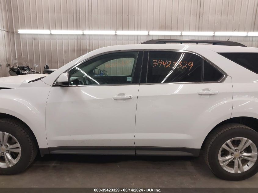 2011 Chevrolet Equinox 1Lt VIN: 2GNALDECXB1257493 Lot: 39423329