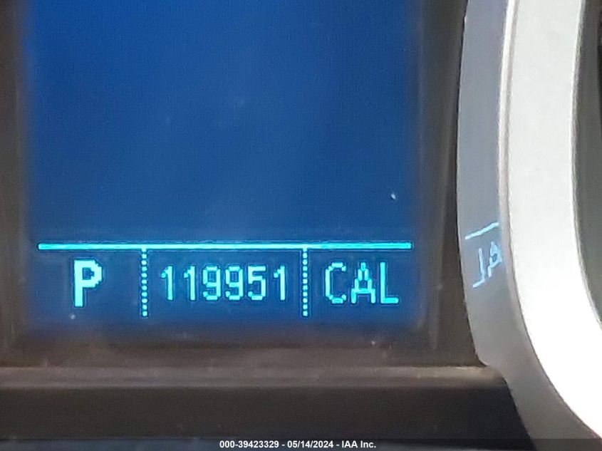 2011 Chevrolet Equinox 1Lt VIN: 2GNALDECXB1257493 Lot: 39423329