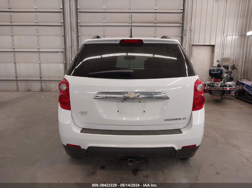 2011 Chevrolet Equinox 1Lt VIN: 2GNALDECXB1257493 Lot: 39423329